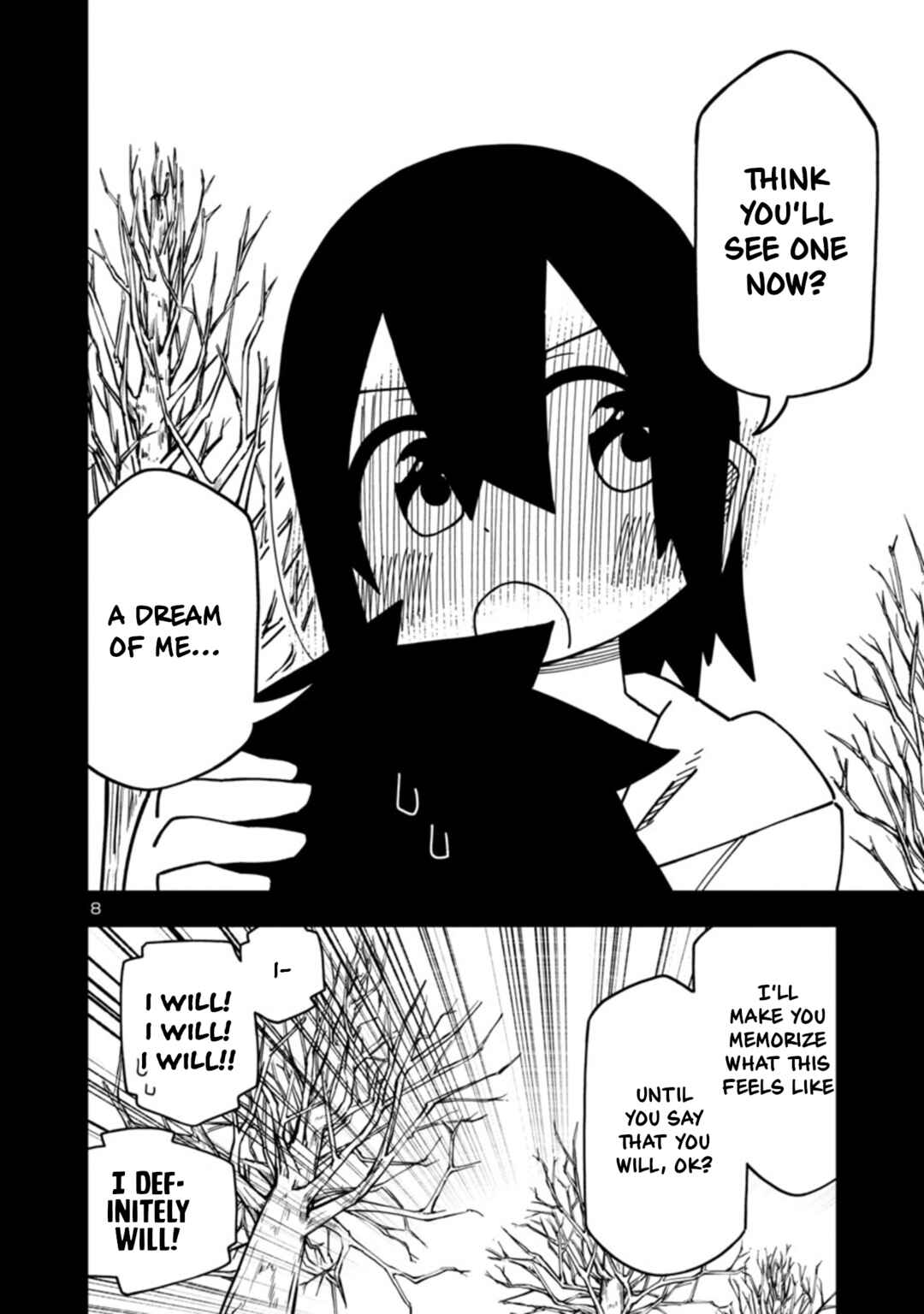 Page 9 Chapter 93 Kawaii Kouhai ni Iwasaretai