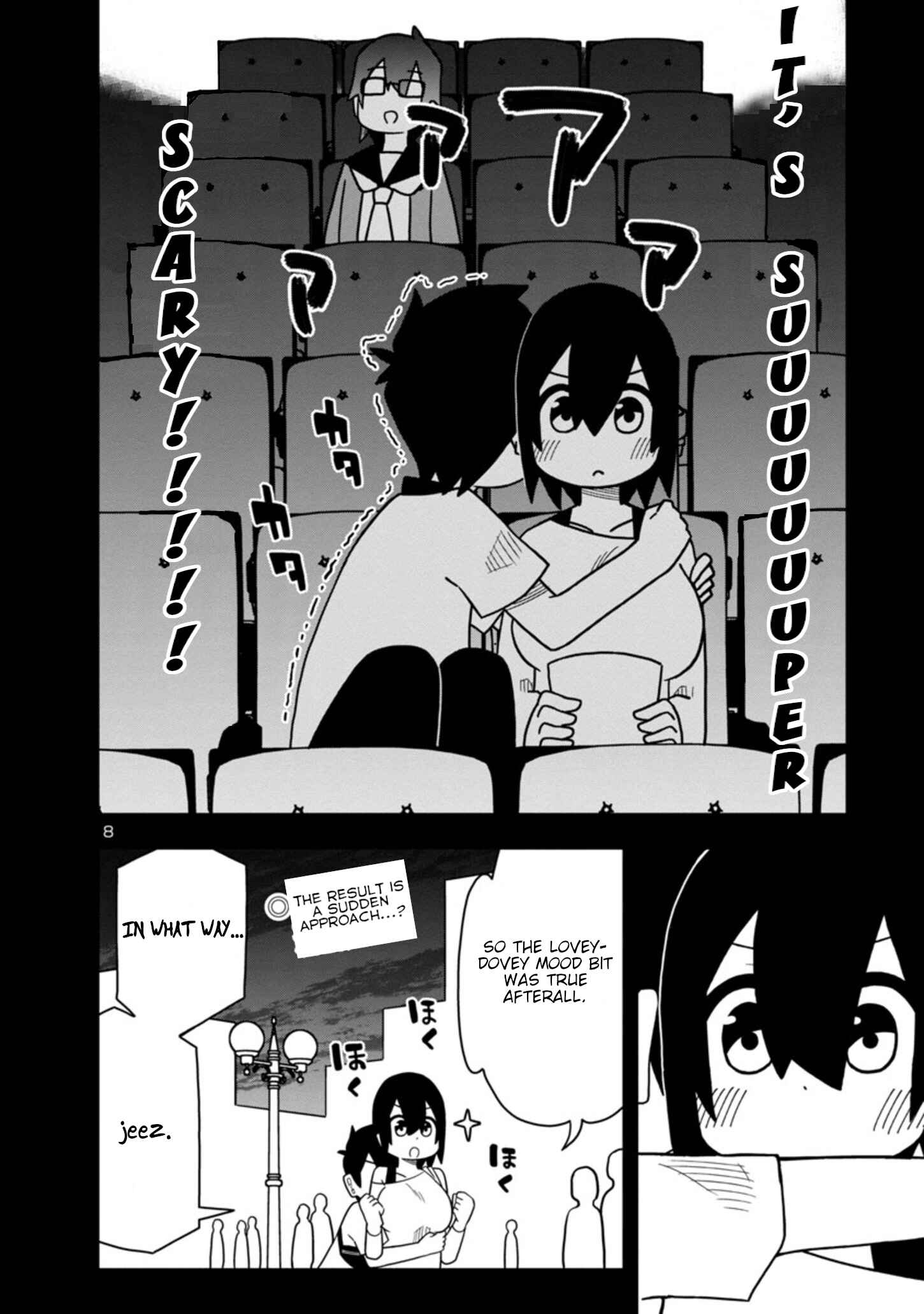 Page 8 Chapter 47 Kawaii Kouhai ni Iwasaretai