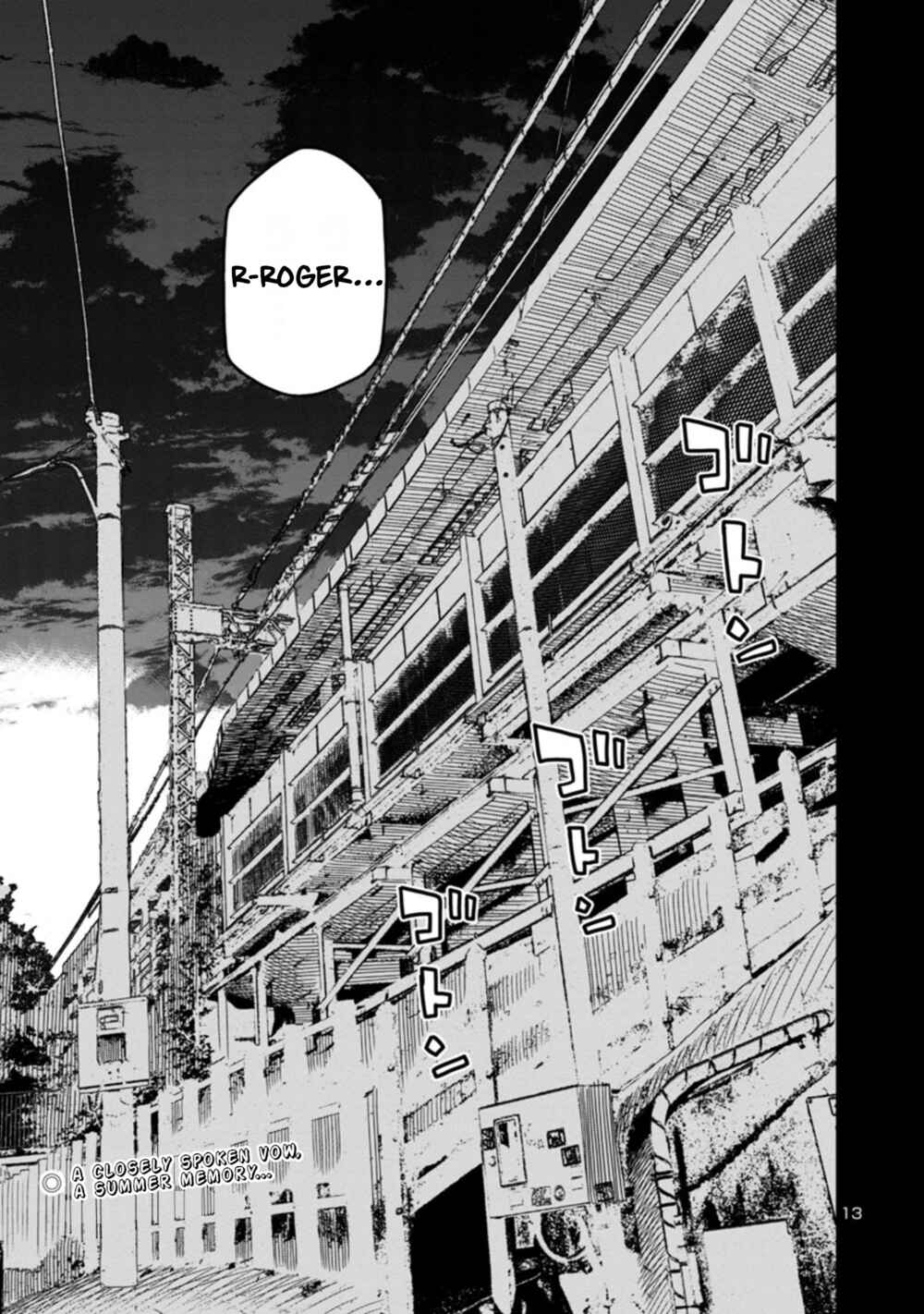 Page 13 Chapter 85 Kawaii Kouhai ni Iwasaretai