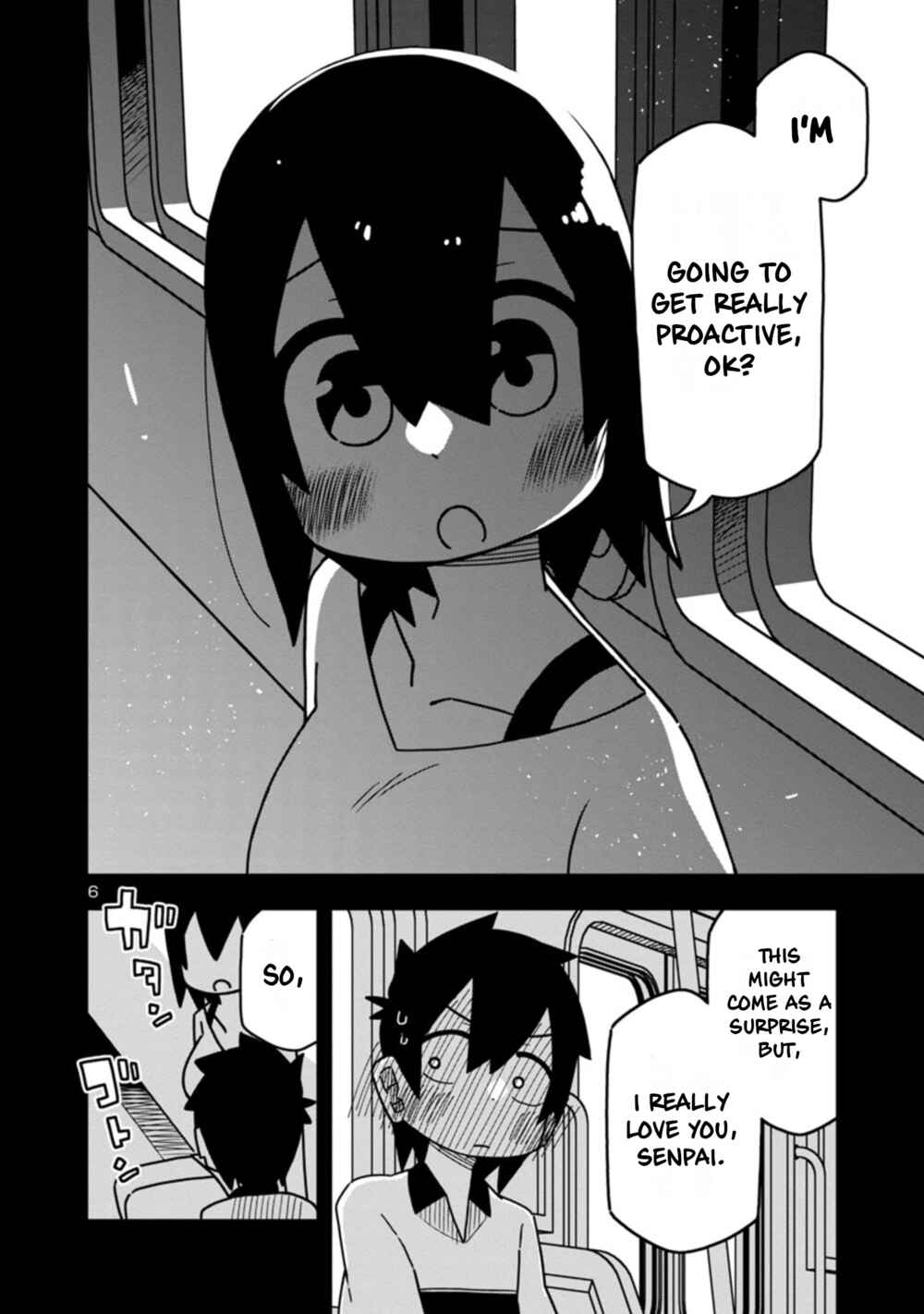 Page 6 Chapter 85 Kawaii Kouhai ni Iwasaretai