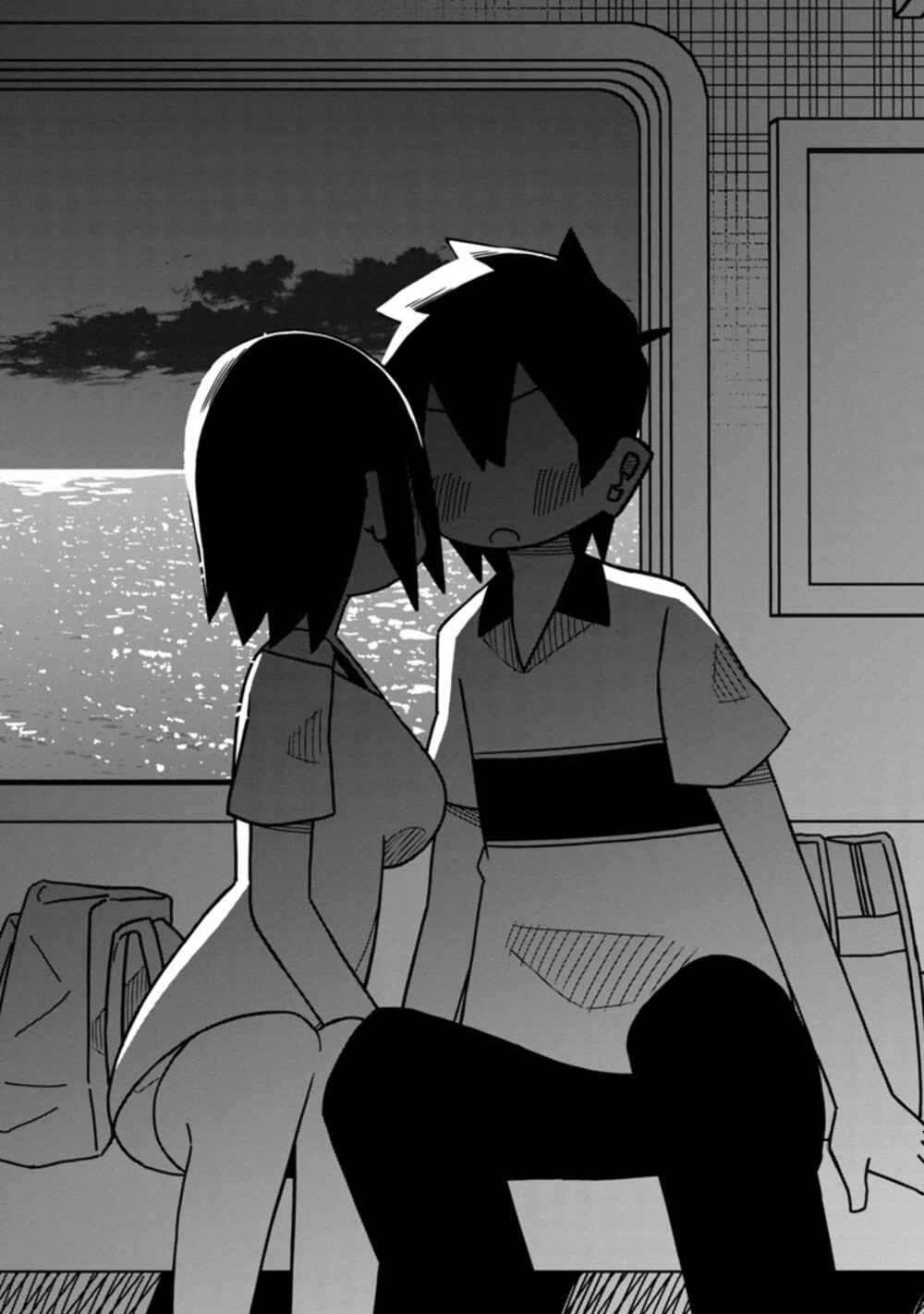 Page 8 Chapter 85 Kawaii Kouhai ni Iwasaretai