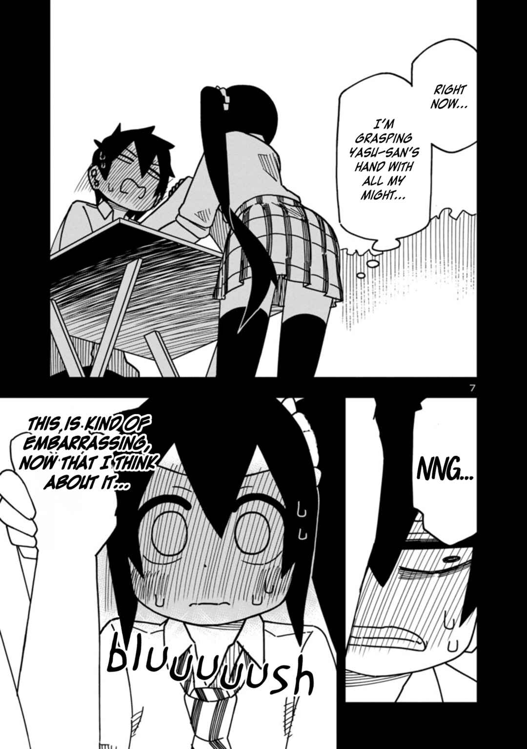 Page 7 Chapter 95 Kawaii Kouhai ni Iwasaretai