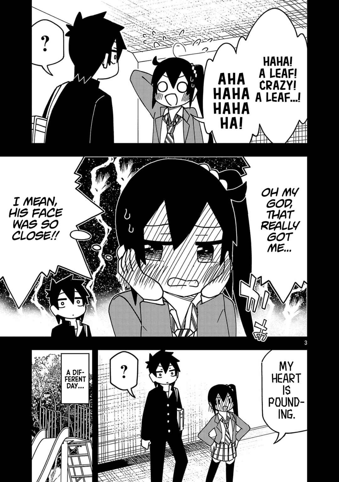 Page 3 Chapter 137 Kawaii Kouhai ni Iwasaretai