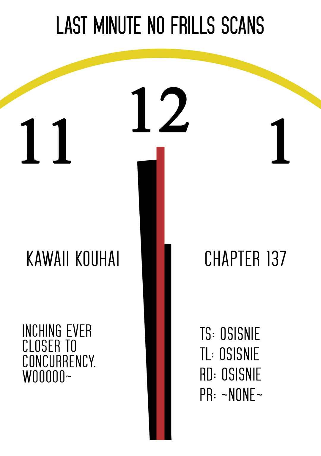 Page 9 Chapter 137 Kawaii Kouhai ni Iwasaretai