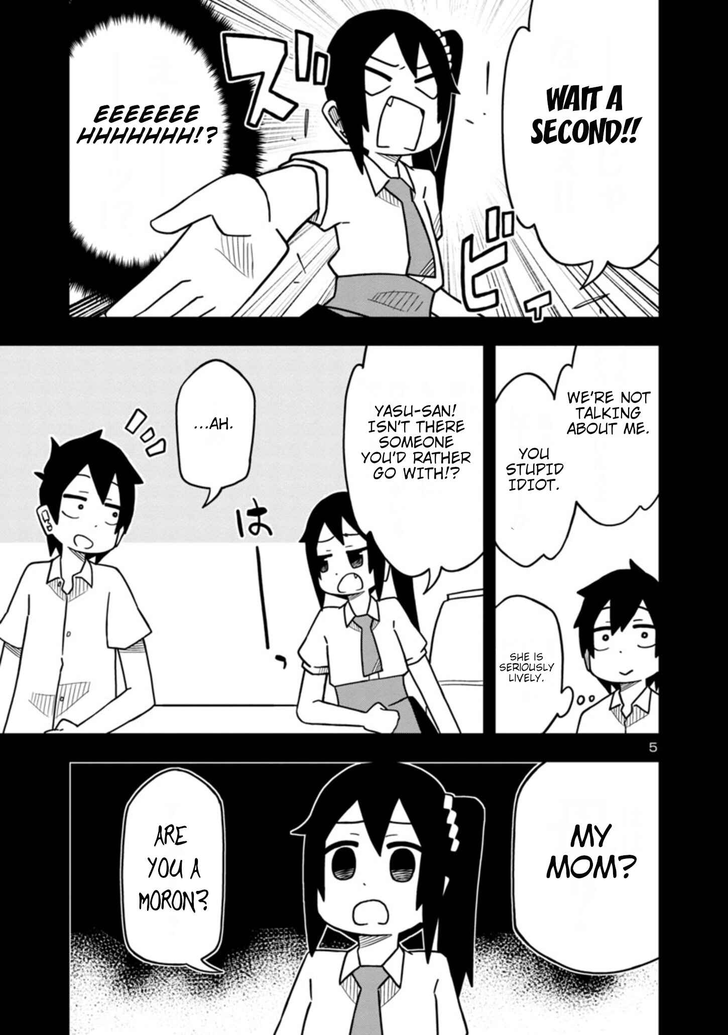 Page 5 Chapter 42 Kawaii Kouhai ni Iwasaretai