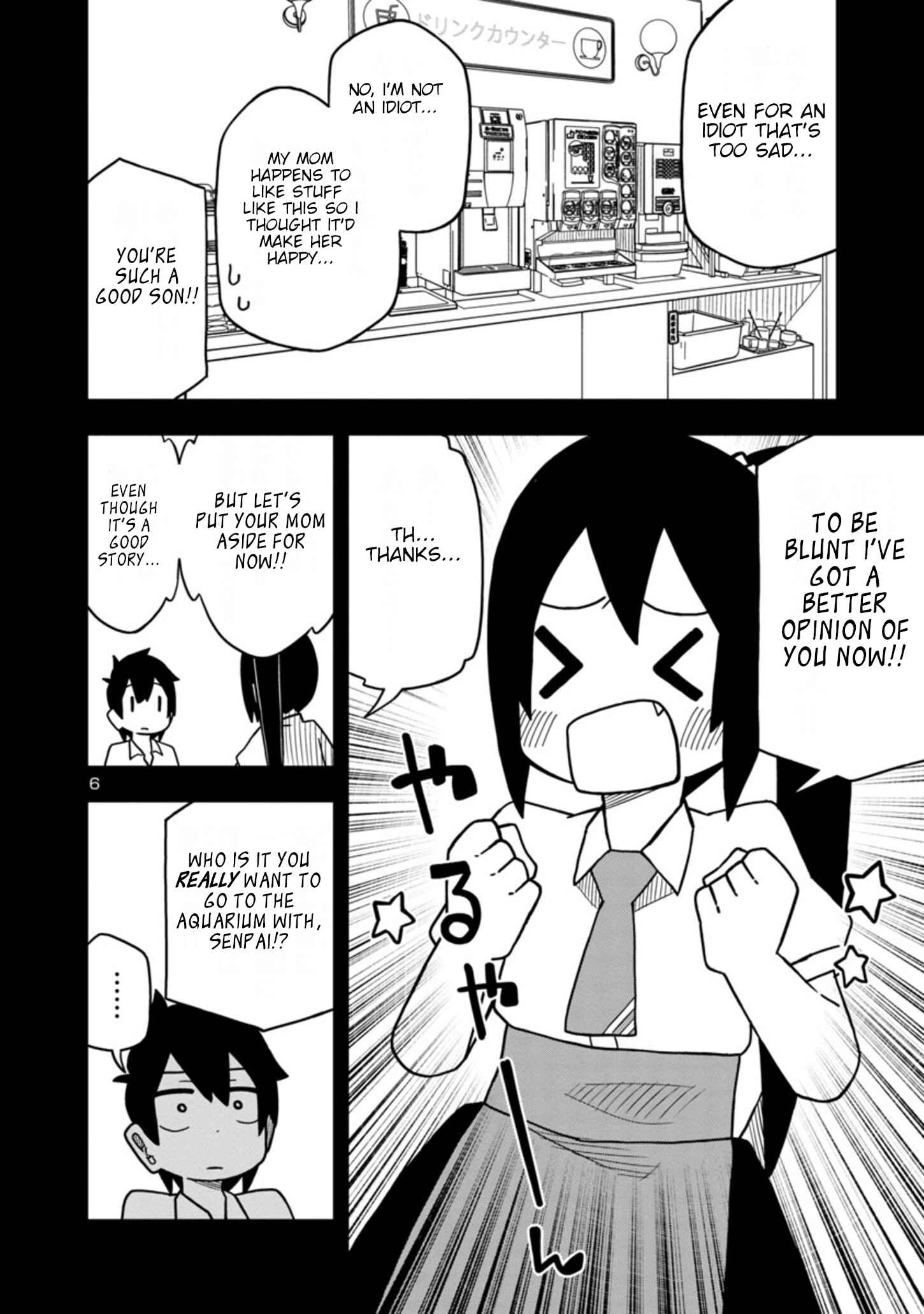 Page 6 Chapter 42 Kawaii Kouhai ni Iwasaretai