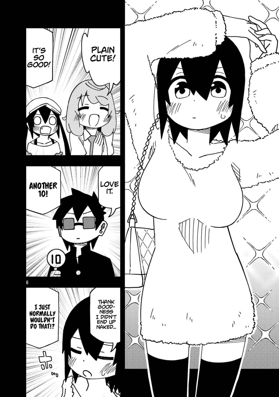 Page 6 Chapter 121 Kawaii Kouhai ni Iwasaretai
