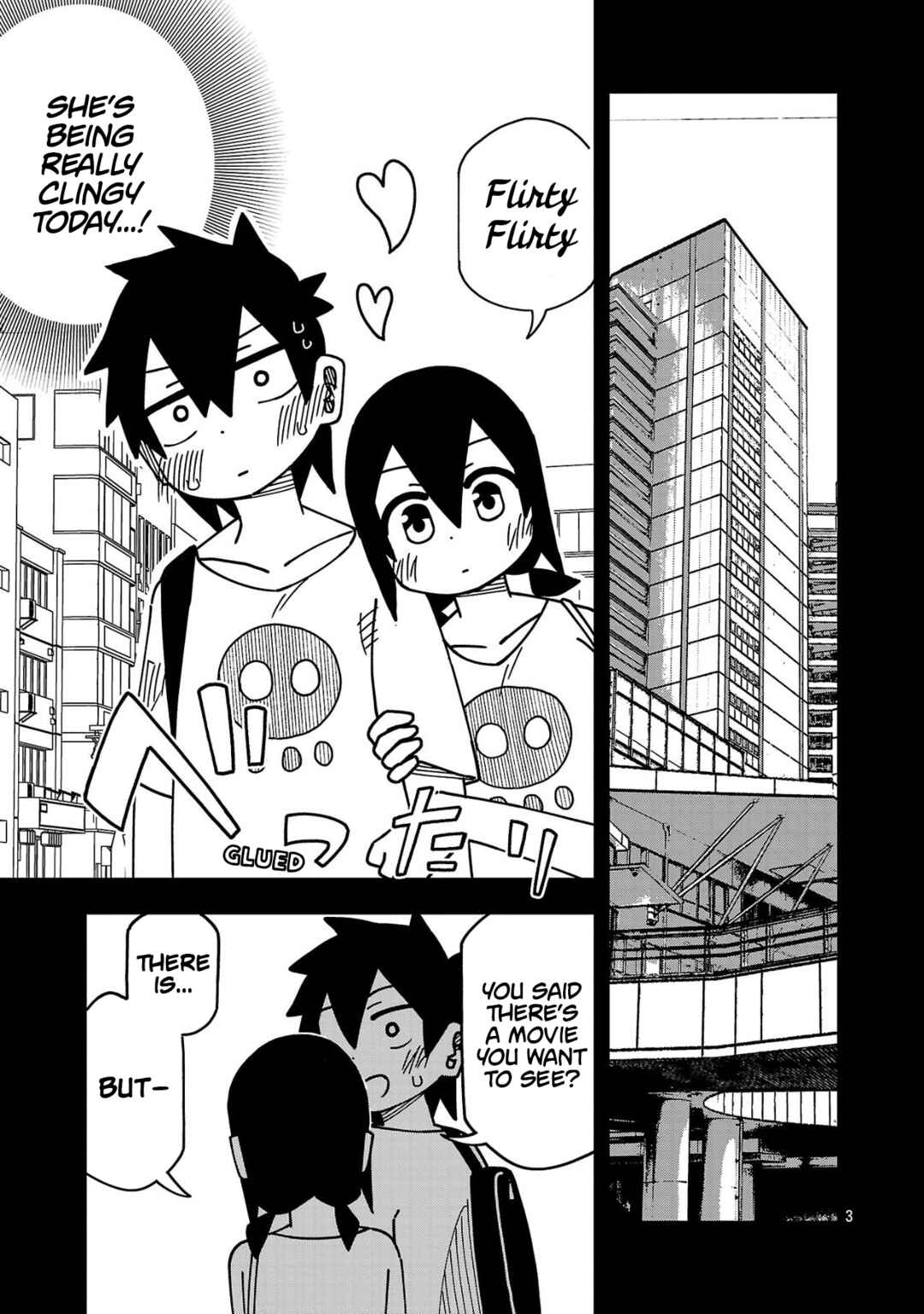 Page 3 Chapter 135 Kawaii Kouhai ni Iwasaretai