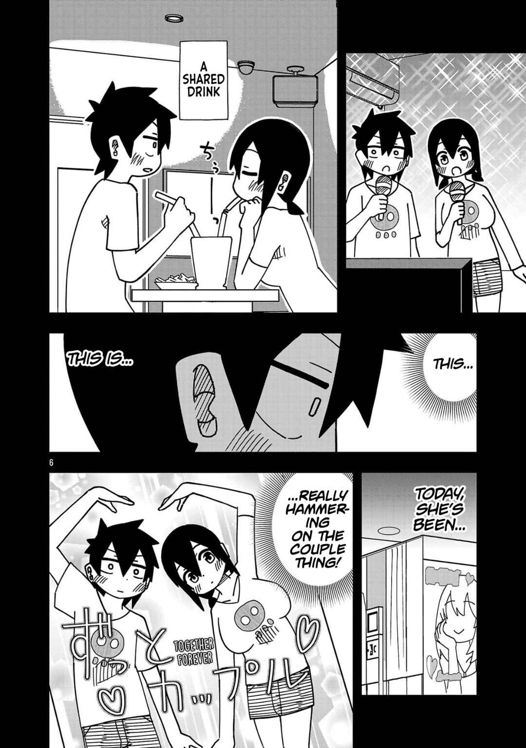 Page 6 Chapter 135 Kawaii Kouhai ni Iwasaretai