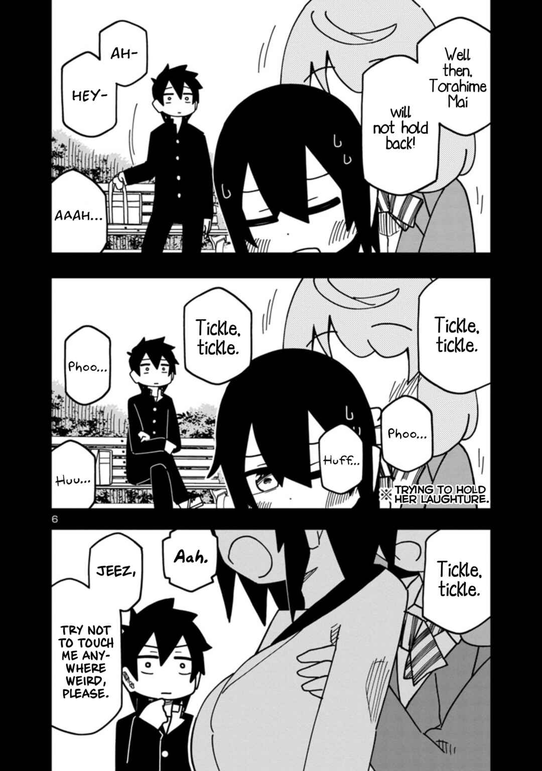 Page 6 Chapter 96 Kawaii Kouhai ni Iwasaretai