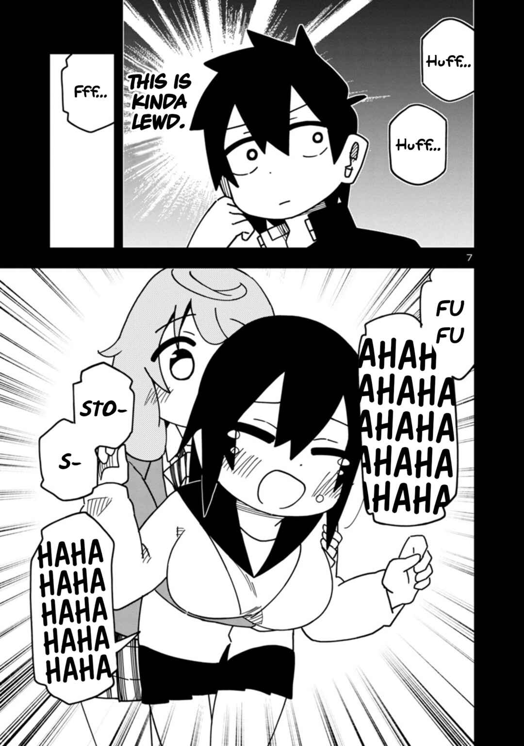 Page 7 Chapter 96 Kawaii Kouhai ni Iwasaretai