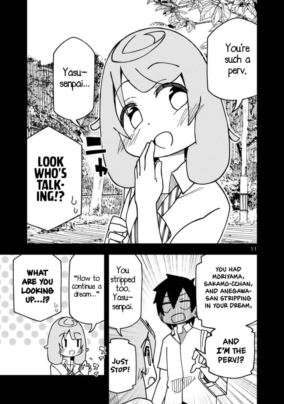Page 10 Chapter 91 Kawaii Kouhai ni Iwasaretai