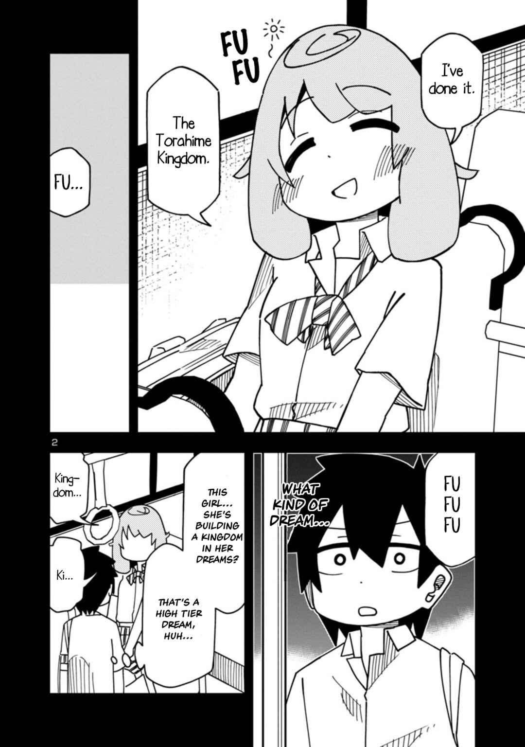 Page 2 Chapter 91 Kawaii Kouhai ni Iwasaretai