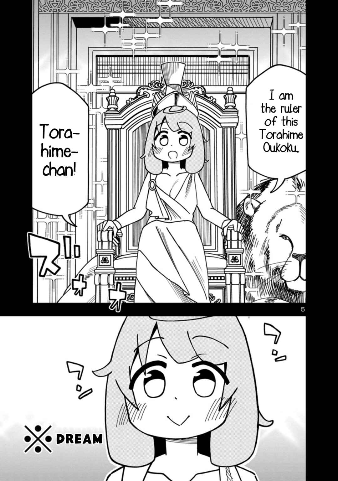 Page 5 Chapter 91 Kawaii Kouhai ni Iwasaretai