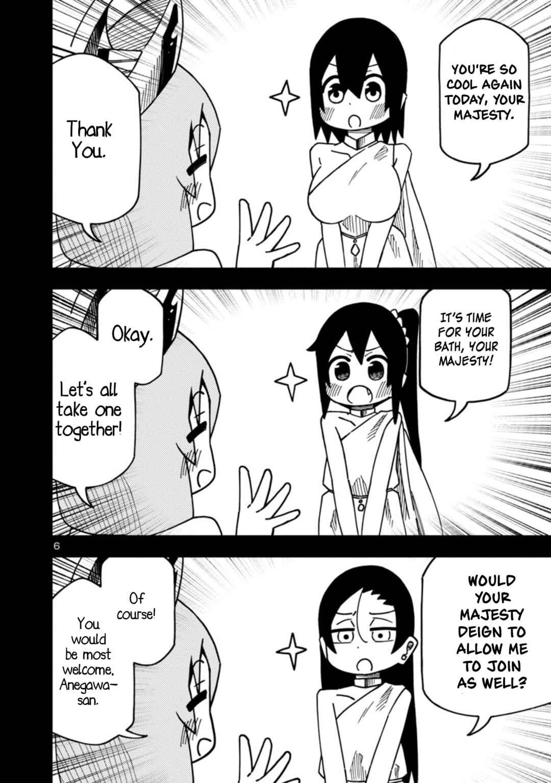 Page 6 Chapter 91 Kawaii Kouhai ni Iwasaretai