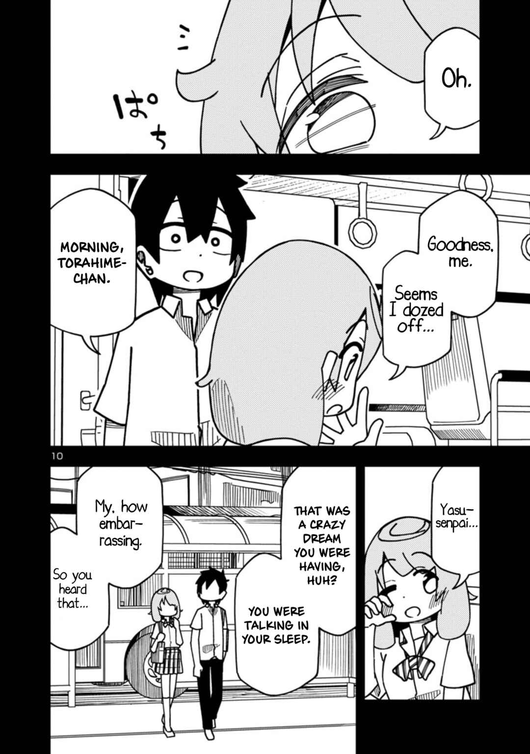 Page 9 Chapter 91 Kawaii Kouhai ni Iwasaretai