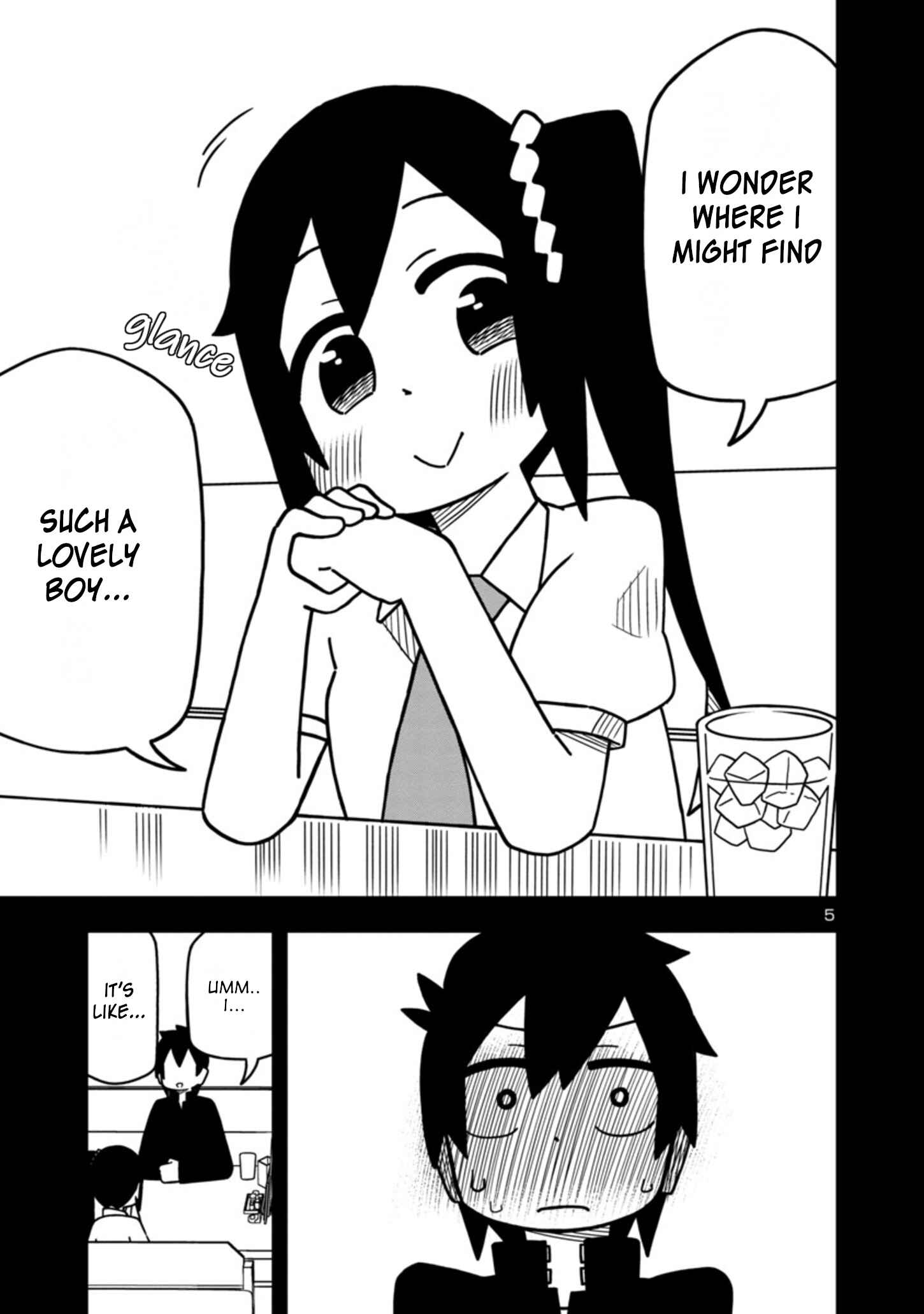 Page 5 Chapter 49 Kawaii Kouhai ni Iwasaretai