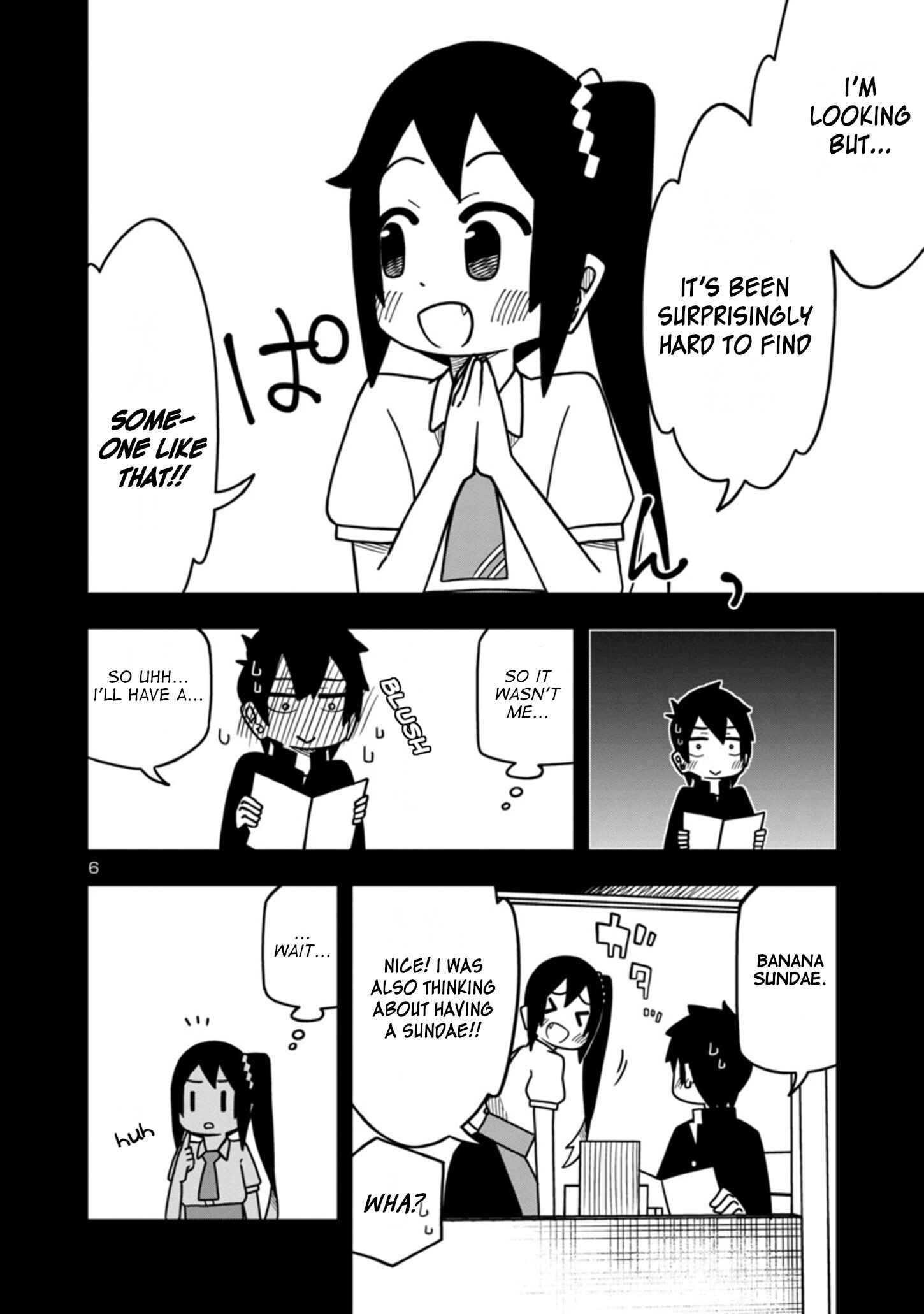 Page 6 Chapter 49 Kawaii Kouhai ni Iwasaretai