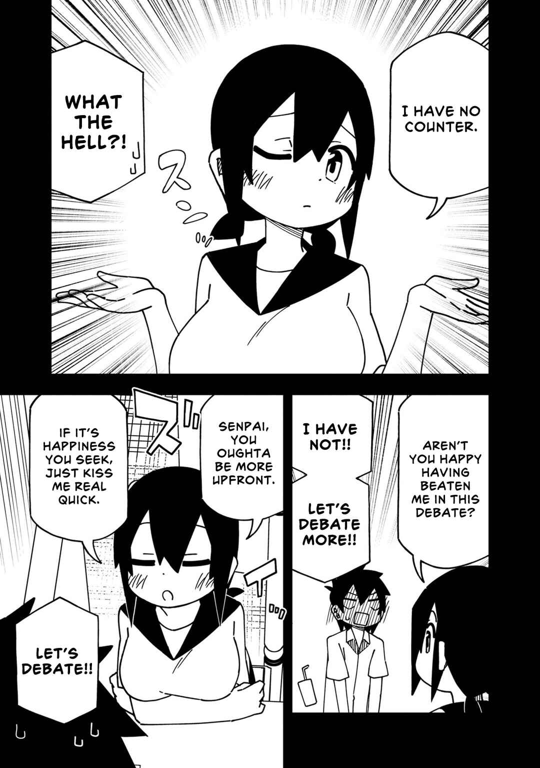 Page 3 Chapter 113 Kawaii Kouhai ni Iwasaretai