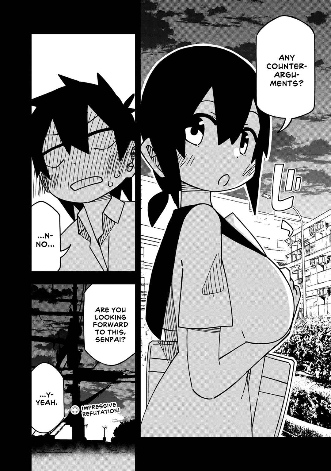 Page 8 Chapter 113 Kawaii Kouhai ni Iwasaretai