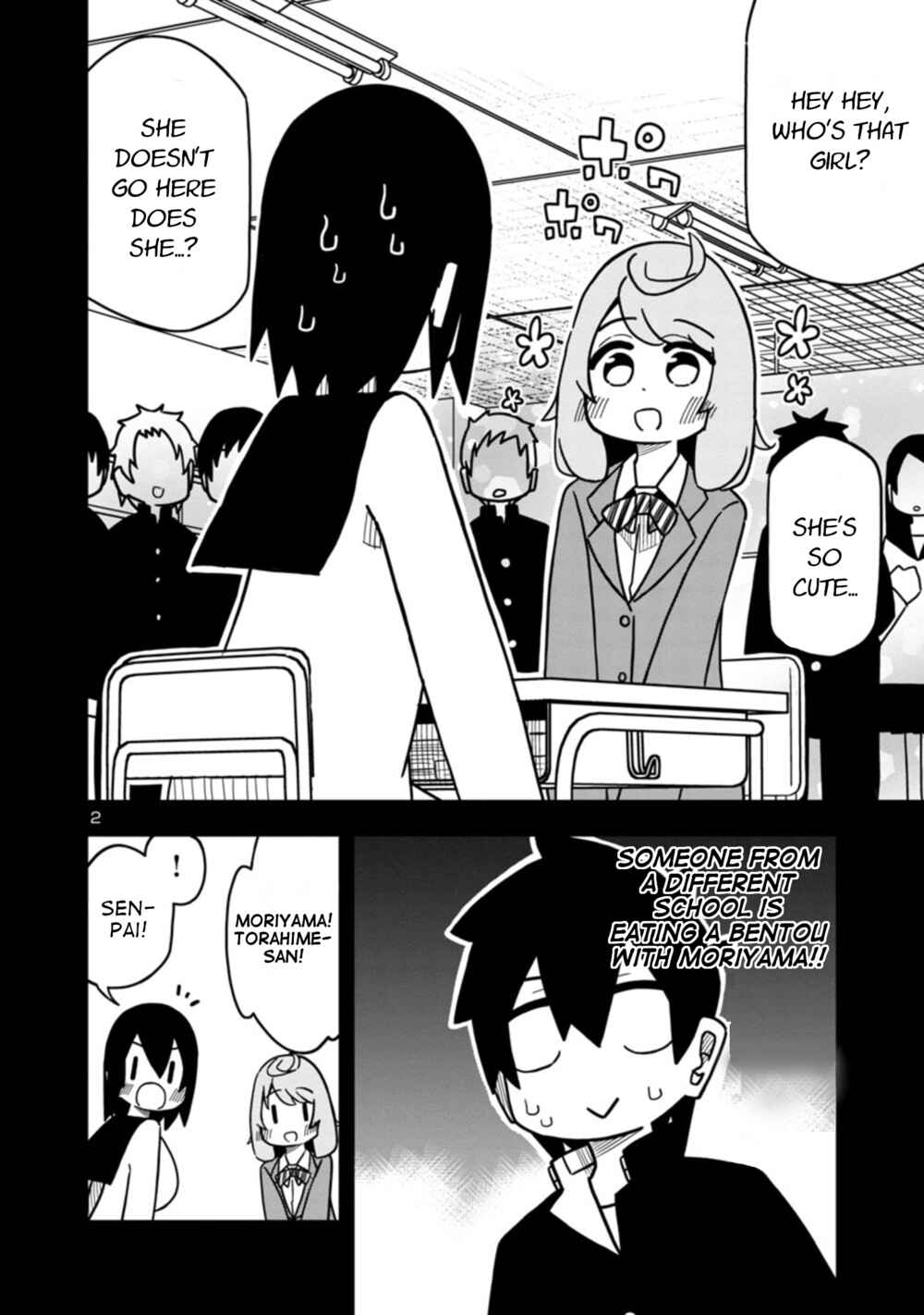 Page 2 Chapter 67 Kawaii Kouhai ni Iwasaretai