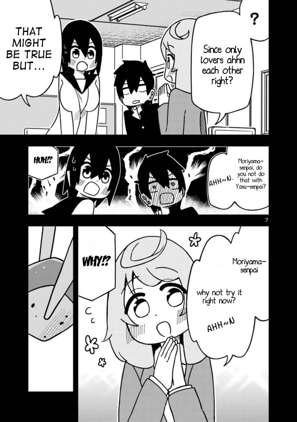 Page 7 Chapter 67 Kawaii Kouhai ni Iwasaretai