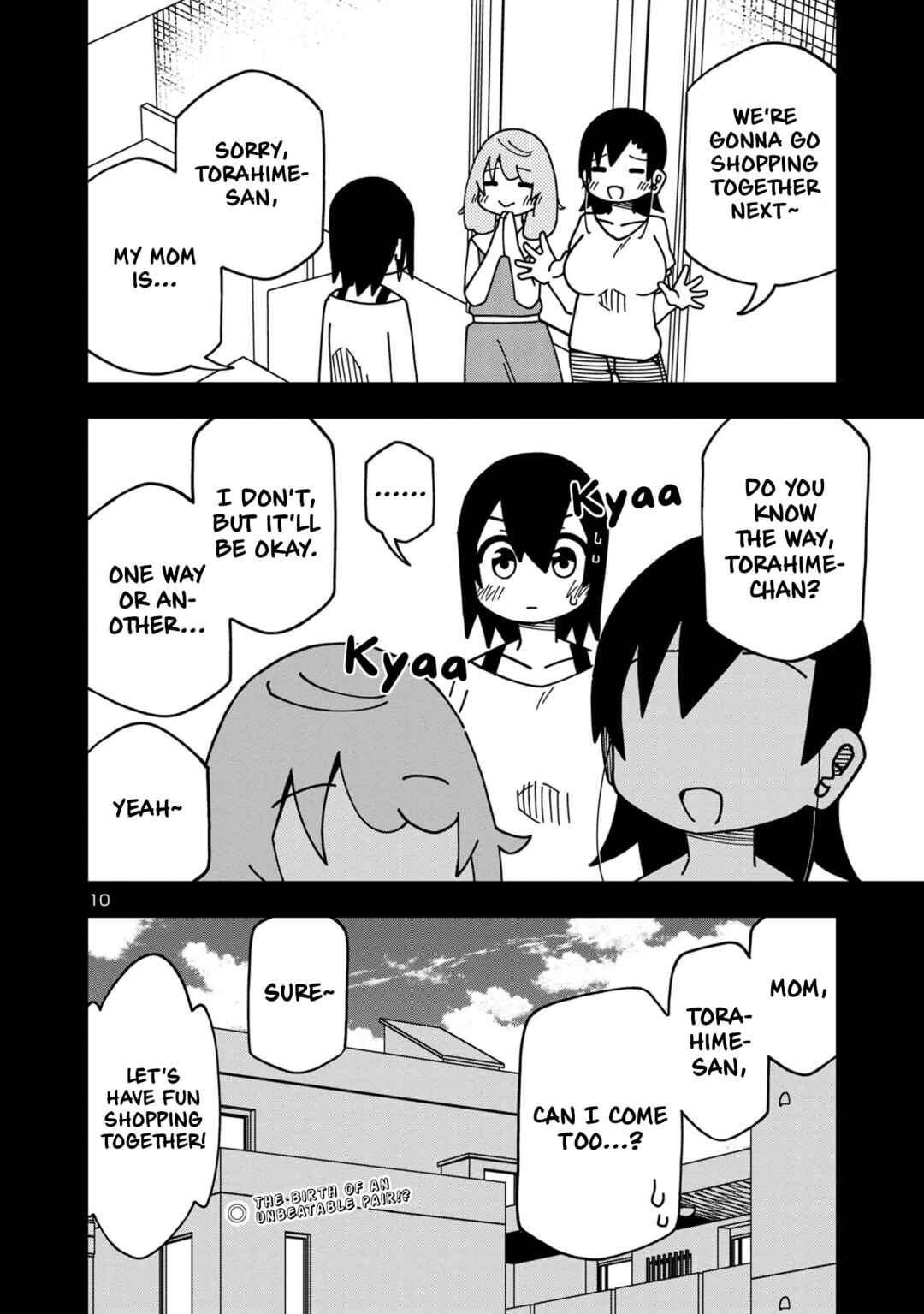 Page 10 Chapter 107 Kawaii Kouhai ni Iwasaretai