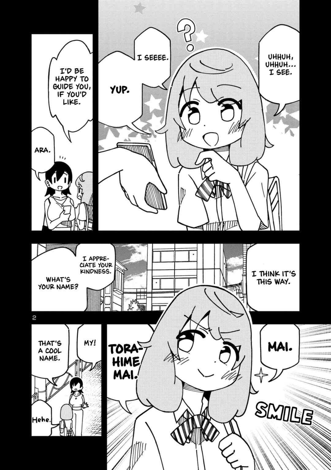 Page 2 Chapter 107 Kawaii Kouhai ni Iwasaretai