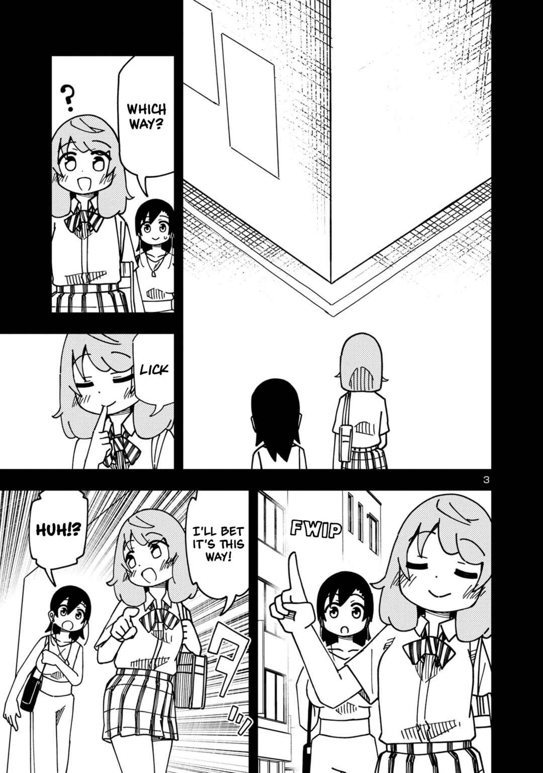Page 3 Chapter 107 Kawaii Kouhai ni Iwasaretai