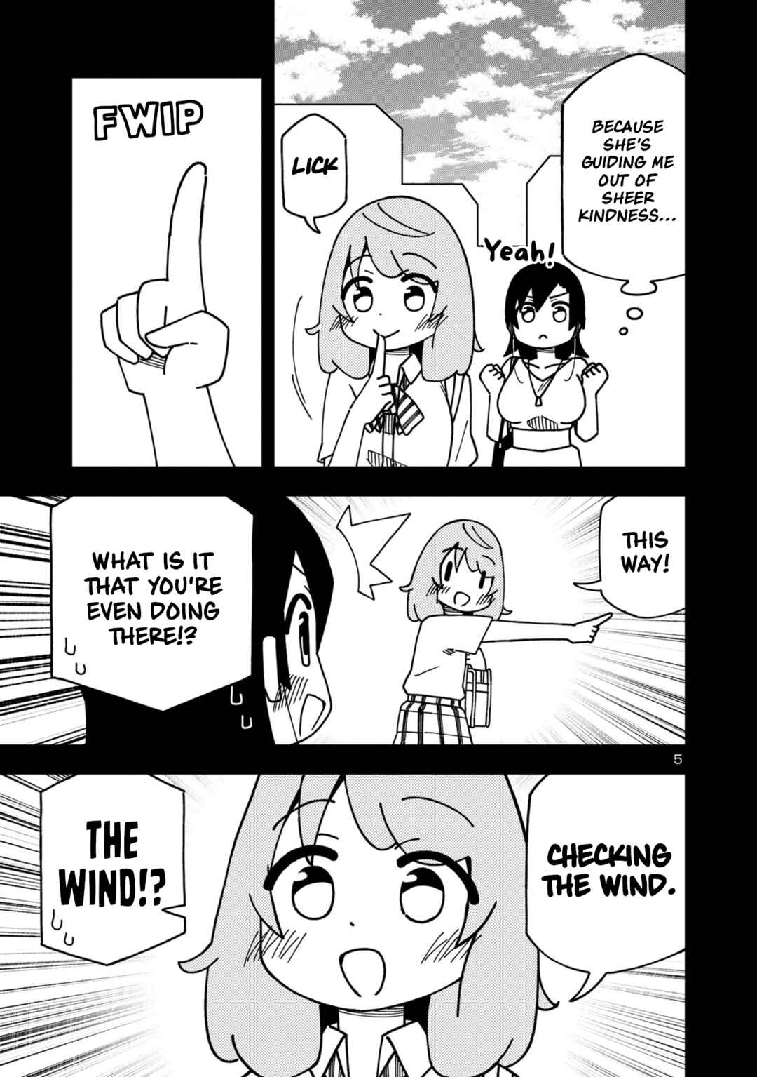 Page 5 Chapter 107 Kawaii Kouhai ni Iwasaretai