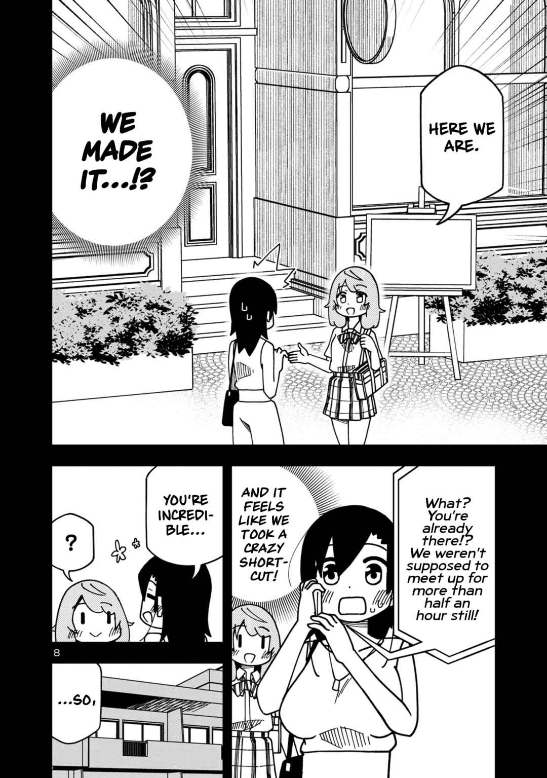 Page 8 Chapter 107 Kawaii Kouhai ni Iwasaretai