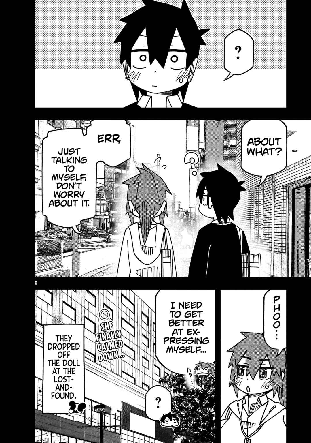 Page 8 Chapter 139 Kawaii Kouhai ni Iwasaretai