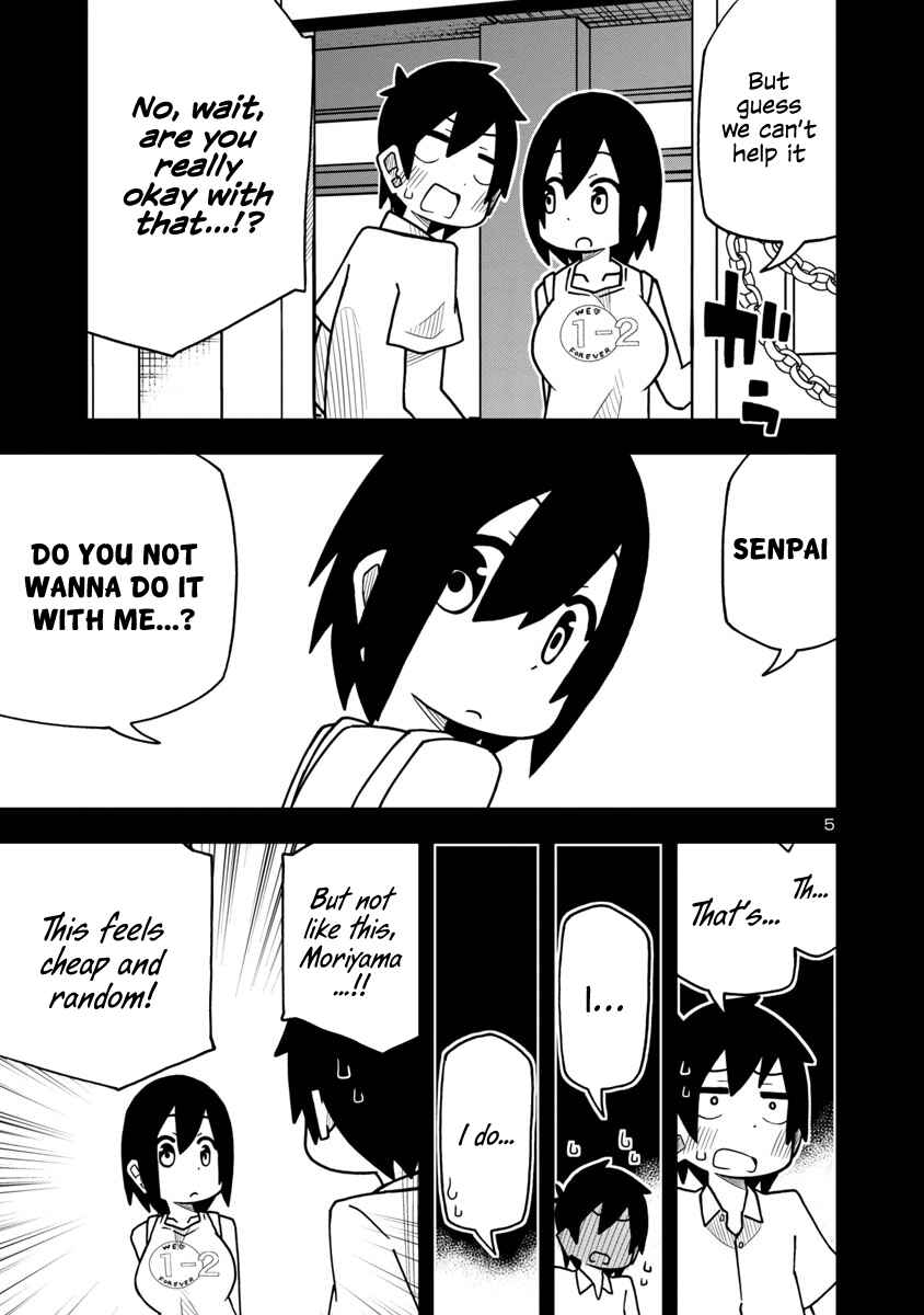 Page 5 Chapter 11 Kawaii Kouhai ni Iwasaretai