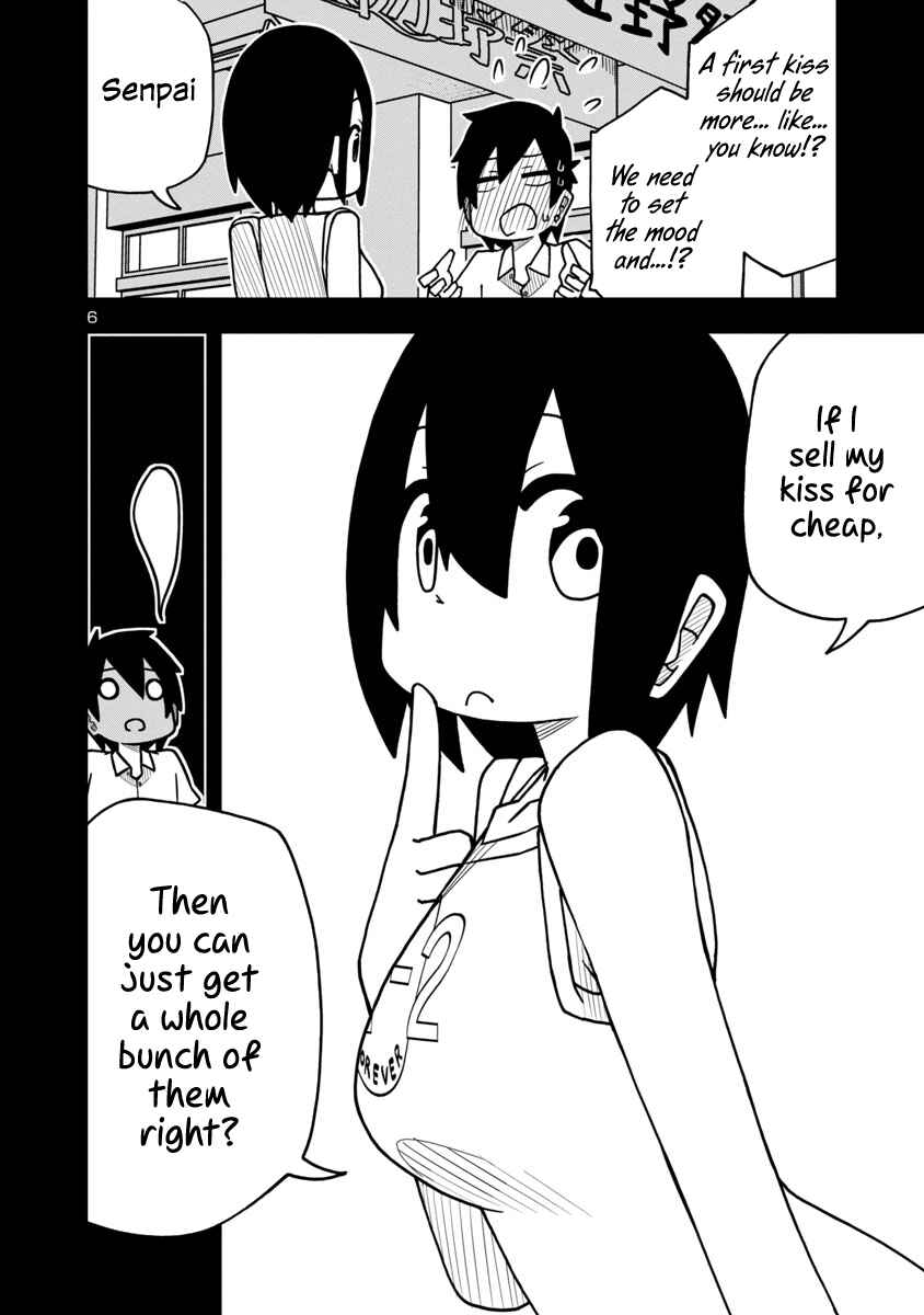 Page 6 Chapter 11 Kawaii Kouhai ni Iwasaretai