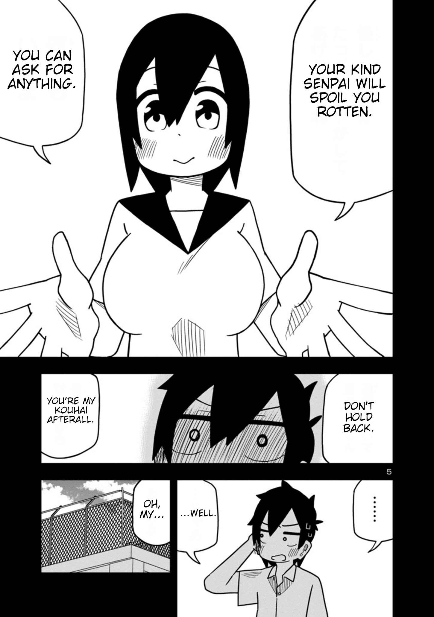 Page 5 Chapter 40 Kawaii Kouhai ni Iwasaretai