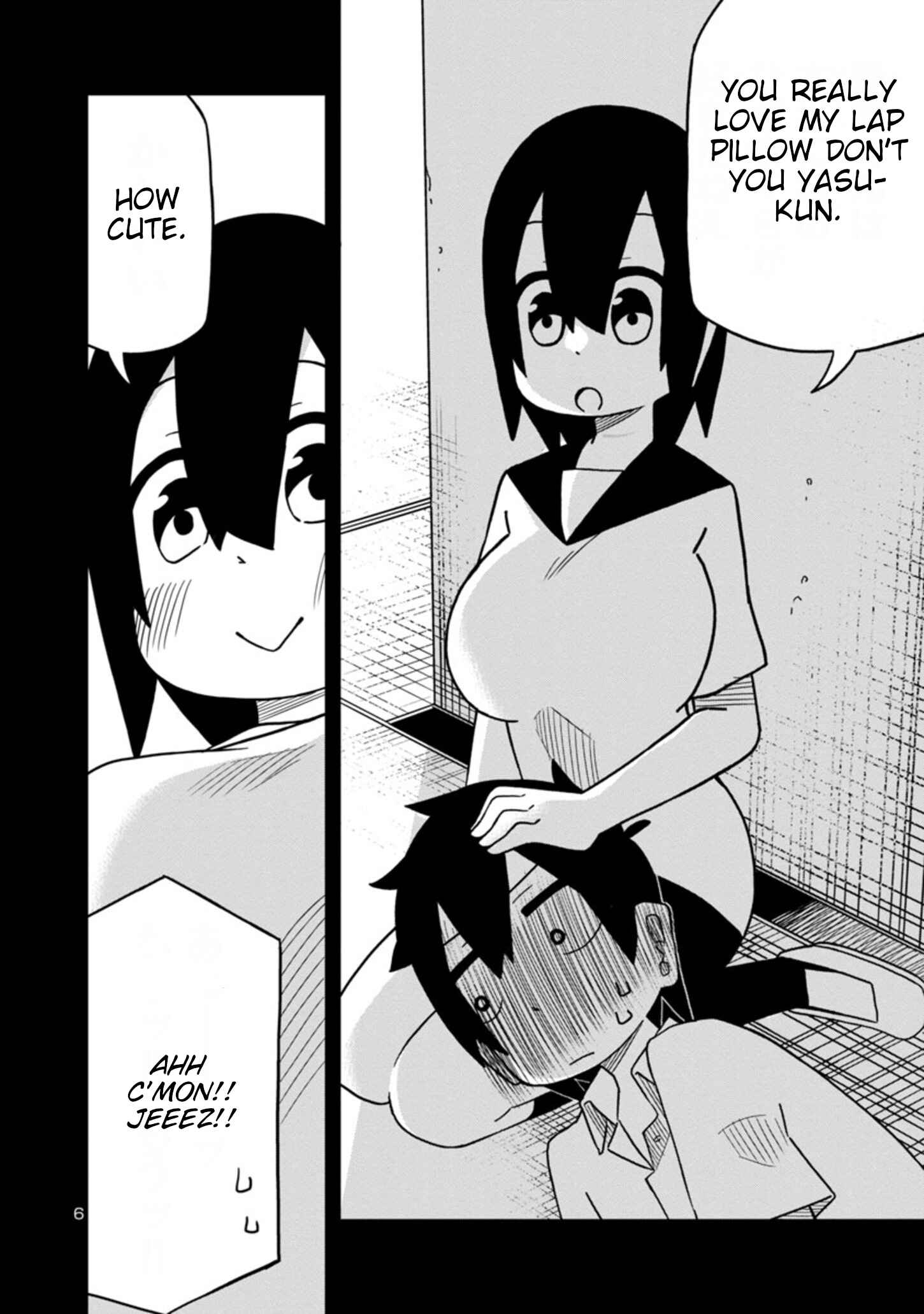 Page 6 Chapter 40 Kawaii Kouhai ni Iwasaretai