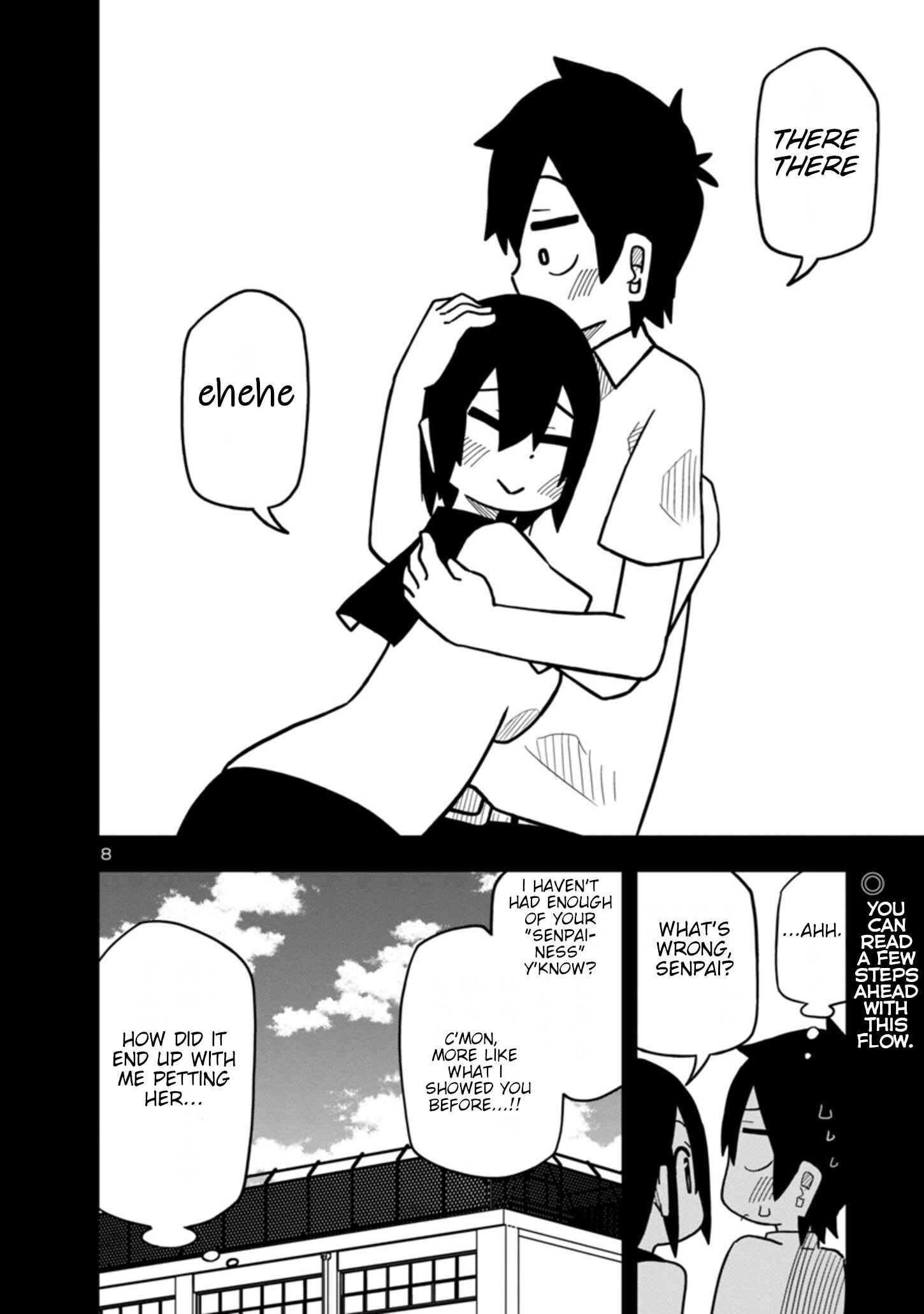 Page 8 Chapter 40 Kawaii Kouhai ni Iwasaretai