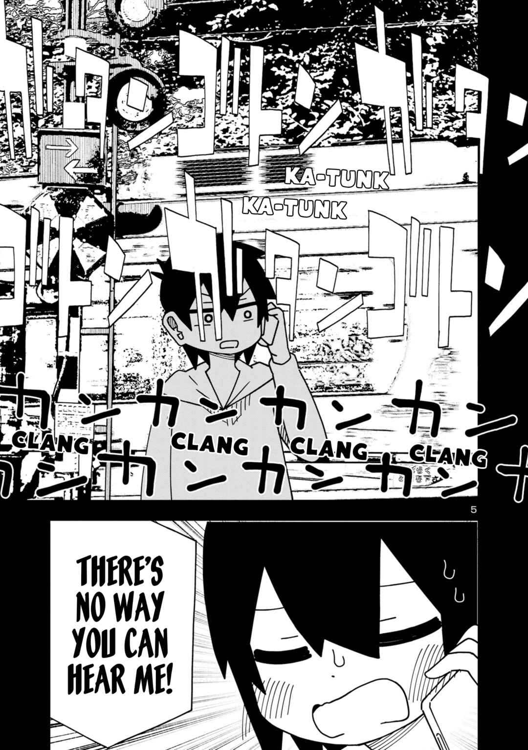 Page 5 Chapter 118 Kawaii Kouhai ni Iwasaretai