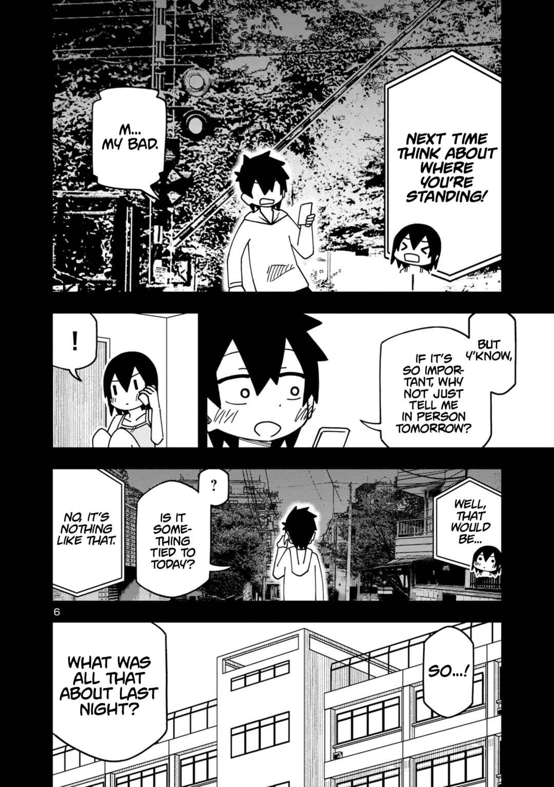 Page 6 Chapter 118 Kawaii Kouhai ni Iwasaretai