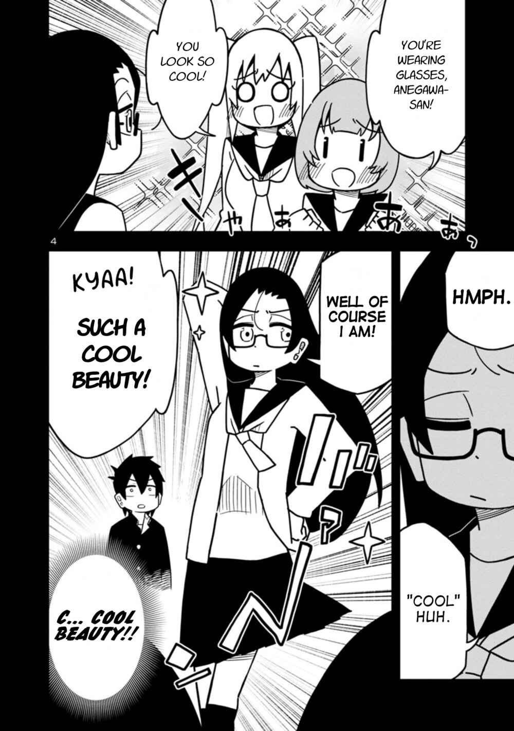 Page 4 Chapter 65 Kawaii Kouhai ni Iwasaretai