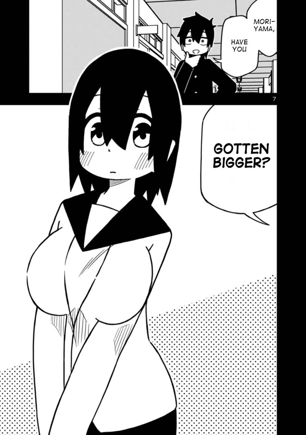 Page 7 Chapter 65 Kawaii Kouhai ni Iwasaretai