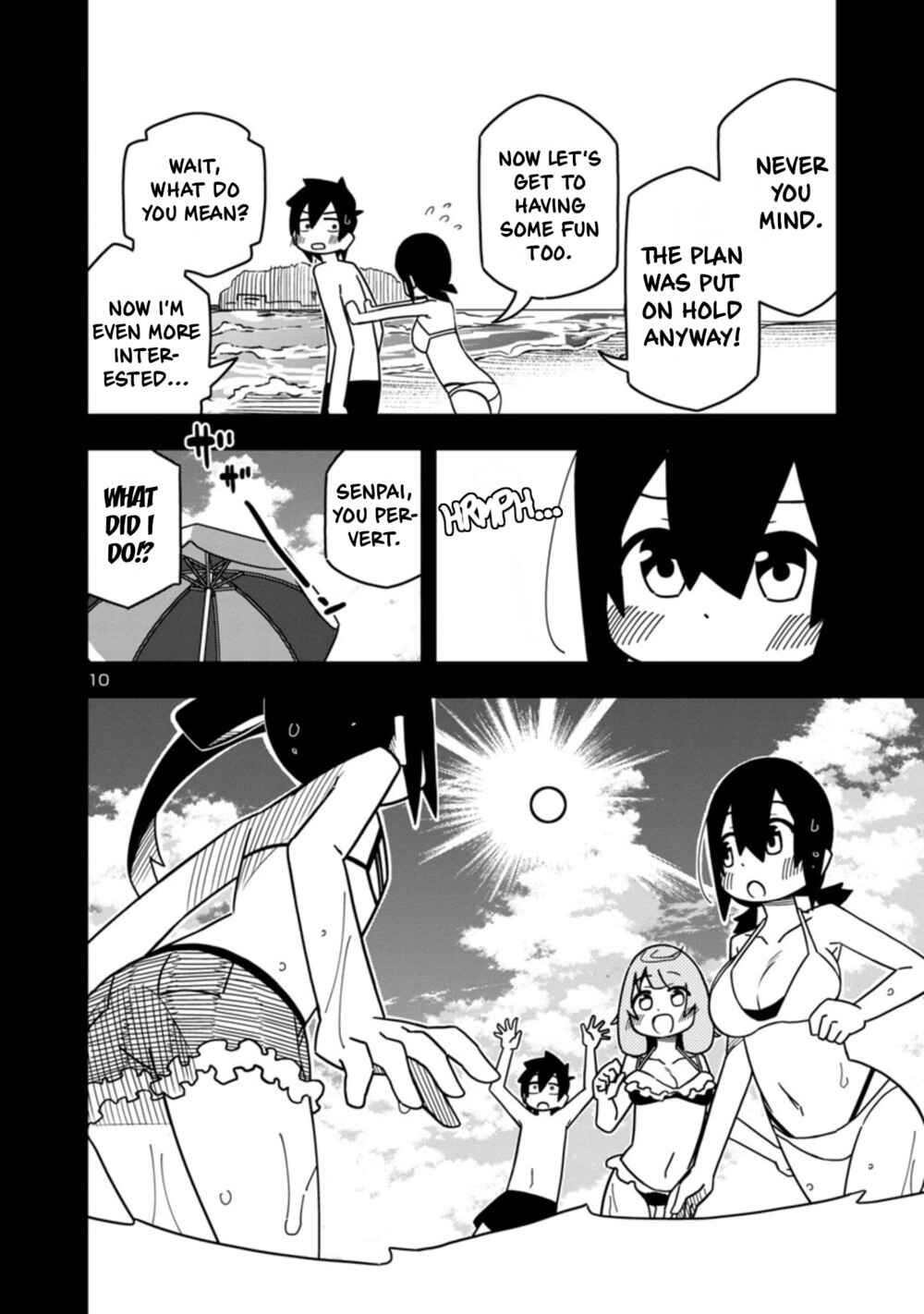 Page 10 Chapter 84 Kawaii Kouhai ni Iwasaretai