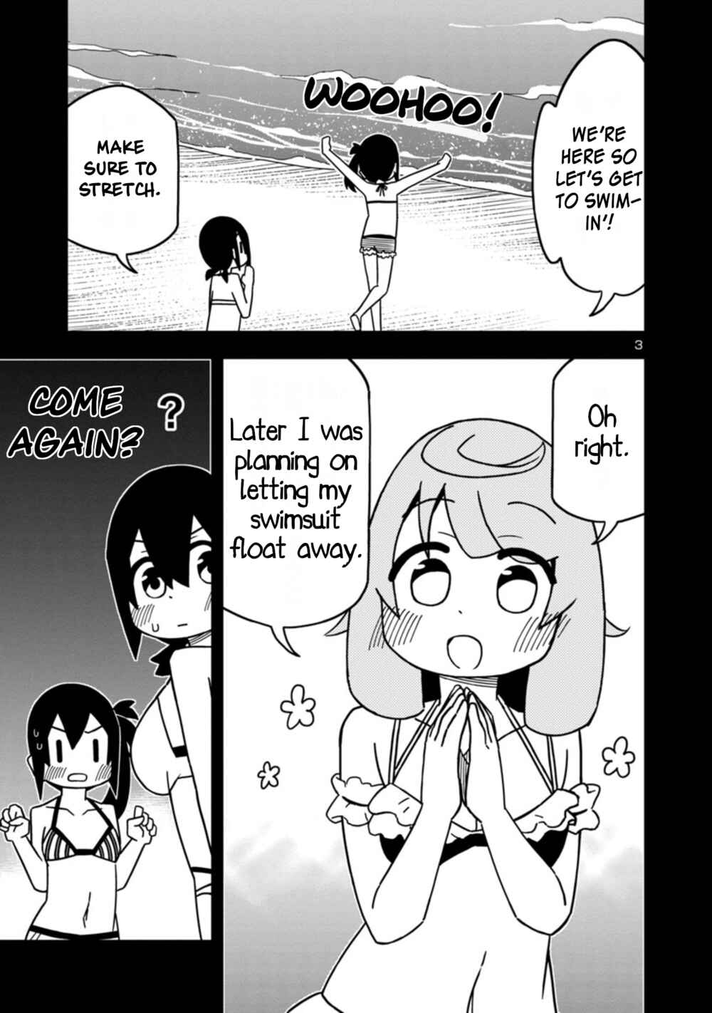 Page 3 Chapter 84 Kawaii Kouhai ni Iwasaretai