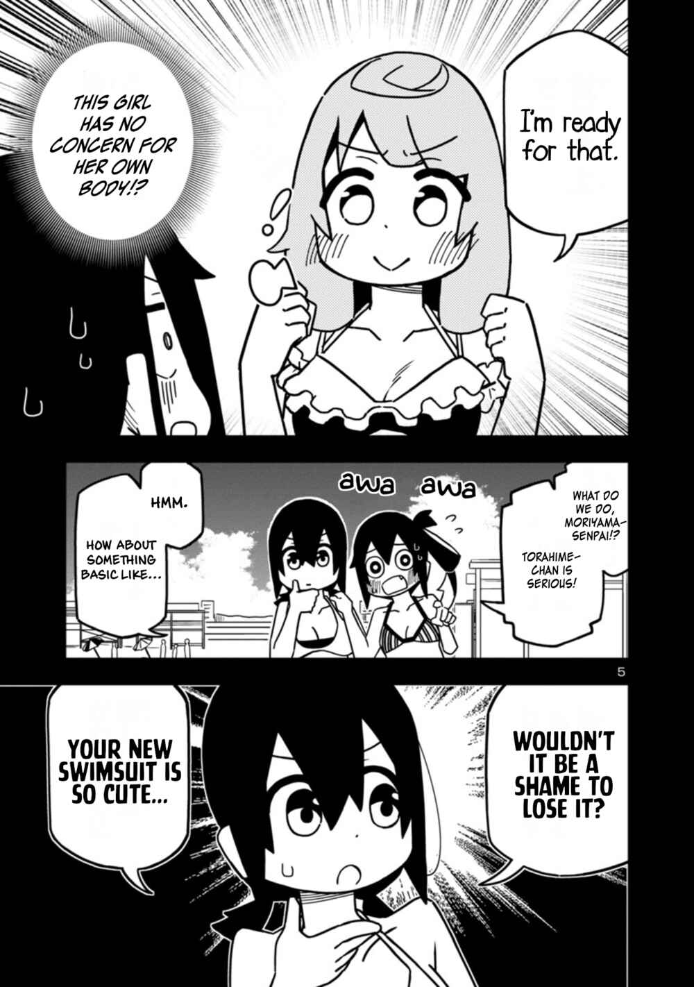 Page 5 Chapter 84 Kawaii Kouhai ni Iwasaretai