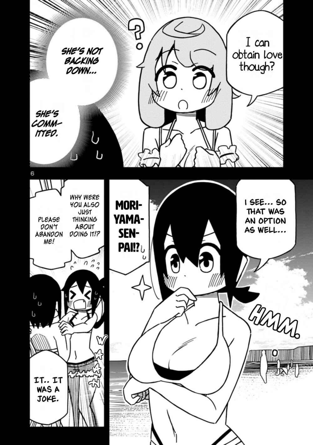 Page 6 Chapter 84 Kawaii Kouhai ni Iwasaretai