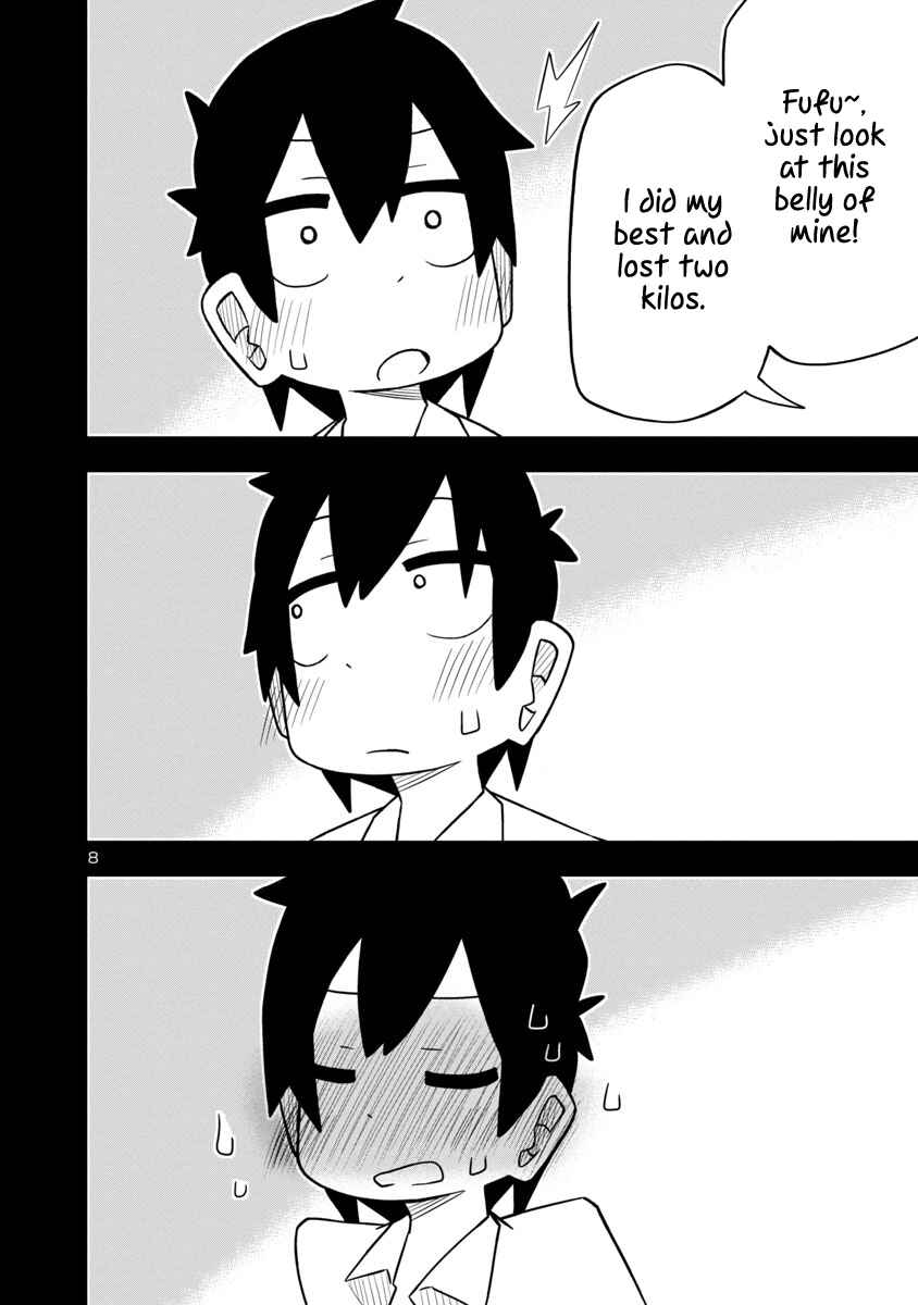 Page 8 Chapter 17 Kawaii Kouhai ni Iwasaretai