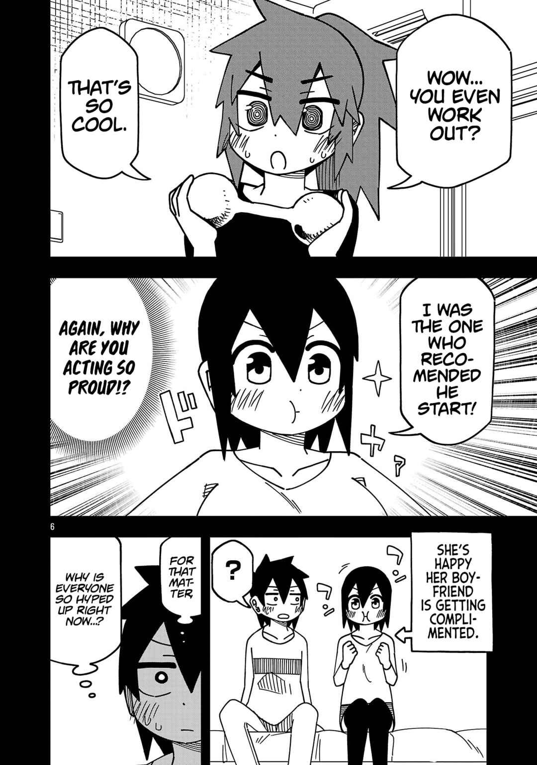 Page 6 Chapter 143 Kawaii Kouhai ni Iwasaretai