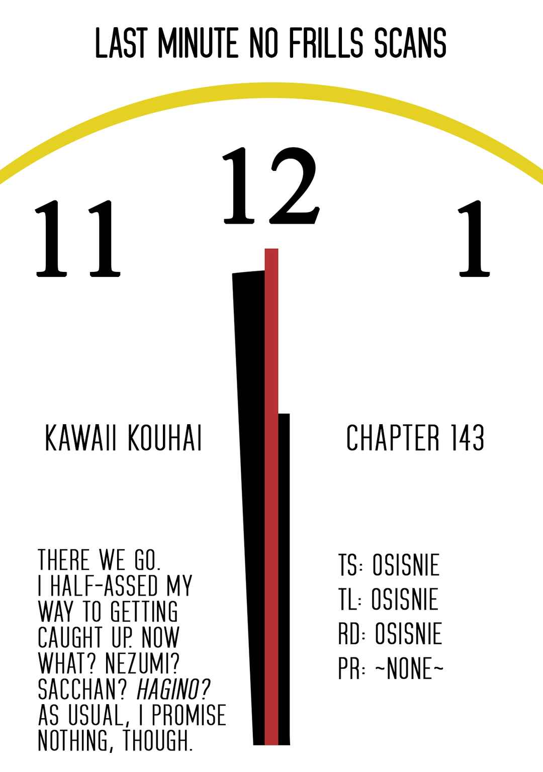 Page 9 Chapter 143 Kawaii Kouhai ni Iwasaretai