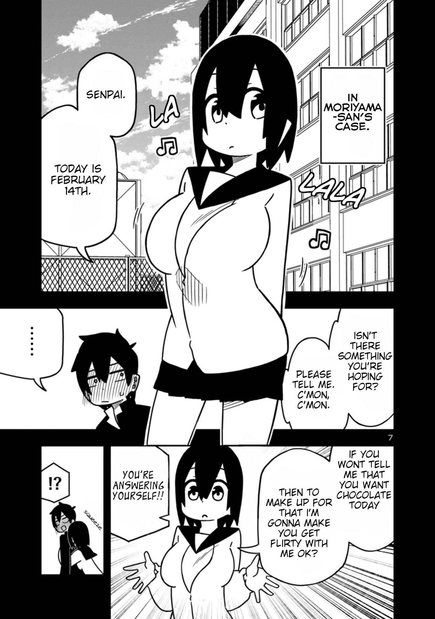 Page 7 Chapter 58.5 Kawaii Kouhai ni Iwasaretai