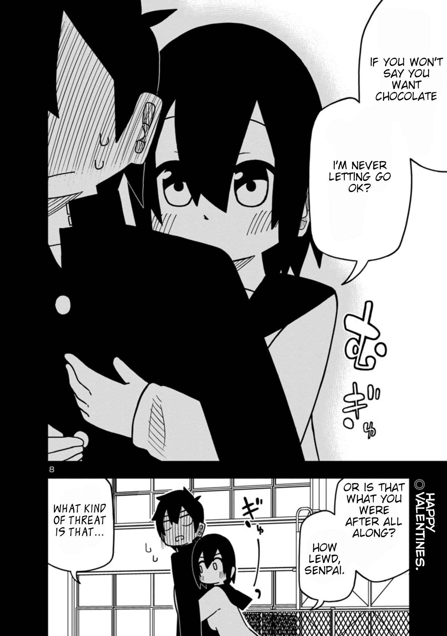 Page 8 Chapter 58.5 Kawaii Kouhai ni Iwasaretai